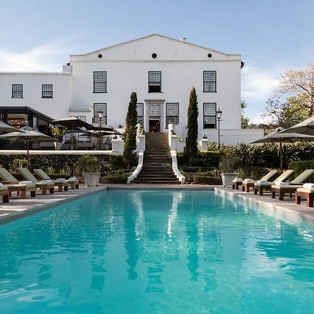 The Alphen Boutique Hotel & Spa Kapstaden Eksteriør billede