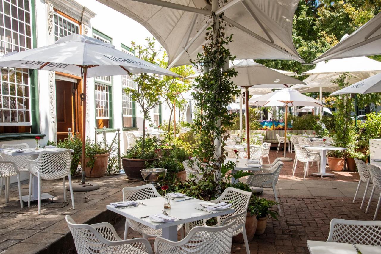 The Alphen Boutique Hotel & Spa Kapstaden Eksteriør billede
