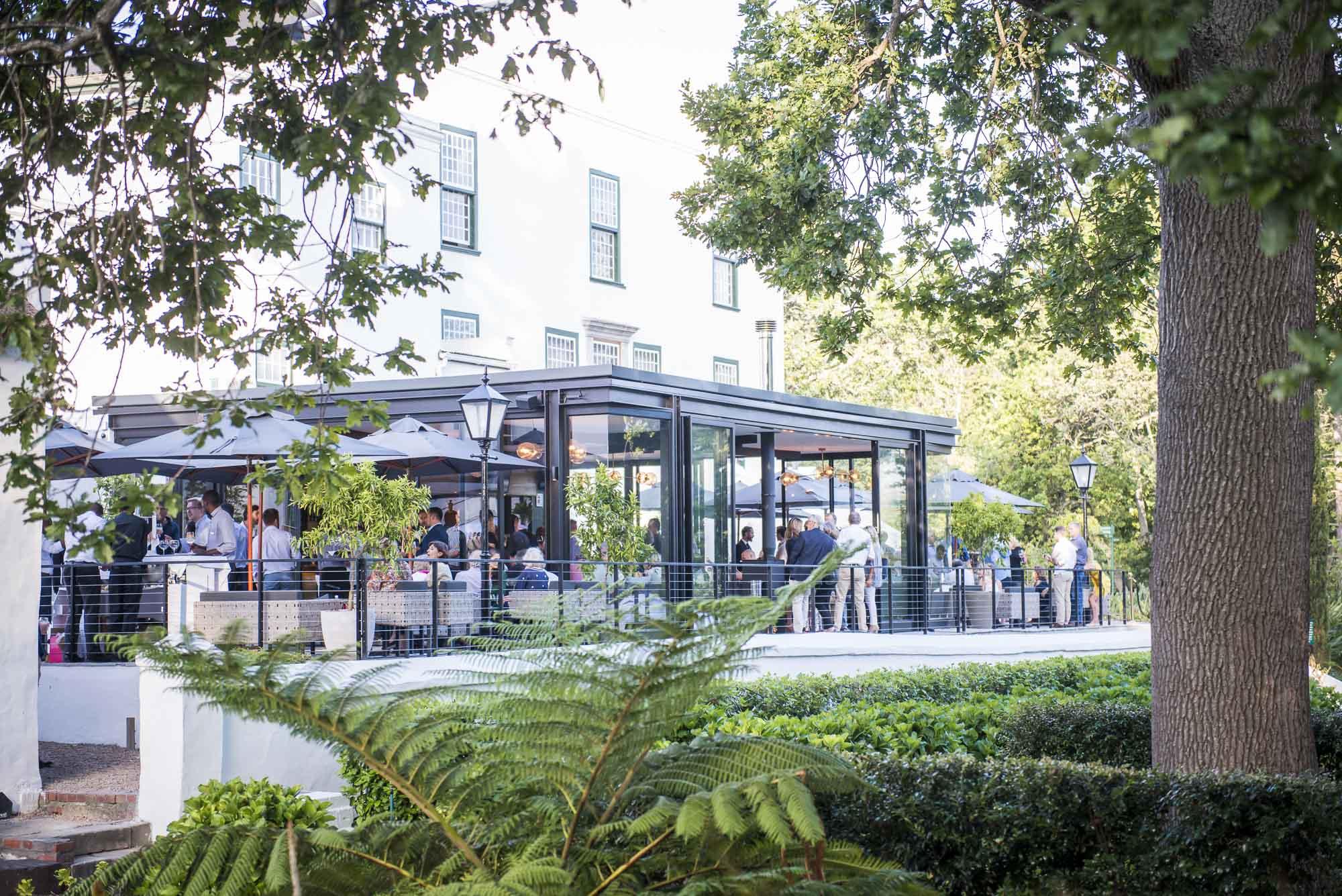 The Alphen Boutique Hotel & Spa Kapstaden Eksteriør billede