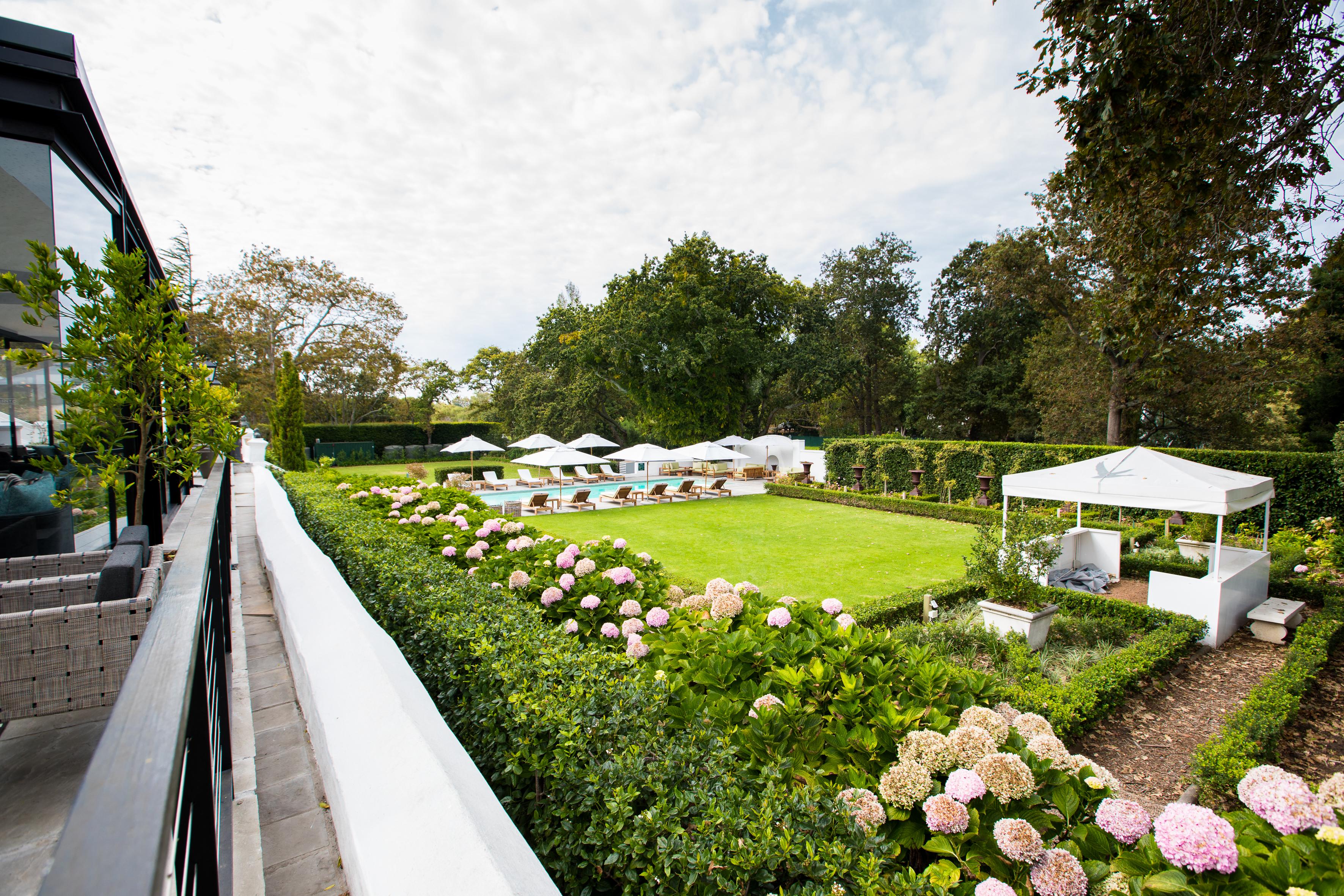 The Alphen Boutique Hotel & Spa Kapstaden Eksteriør billede