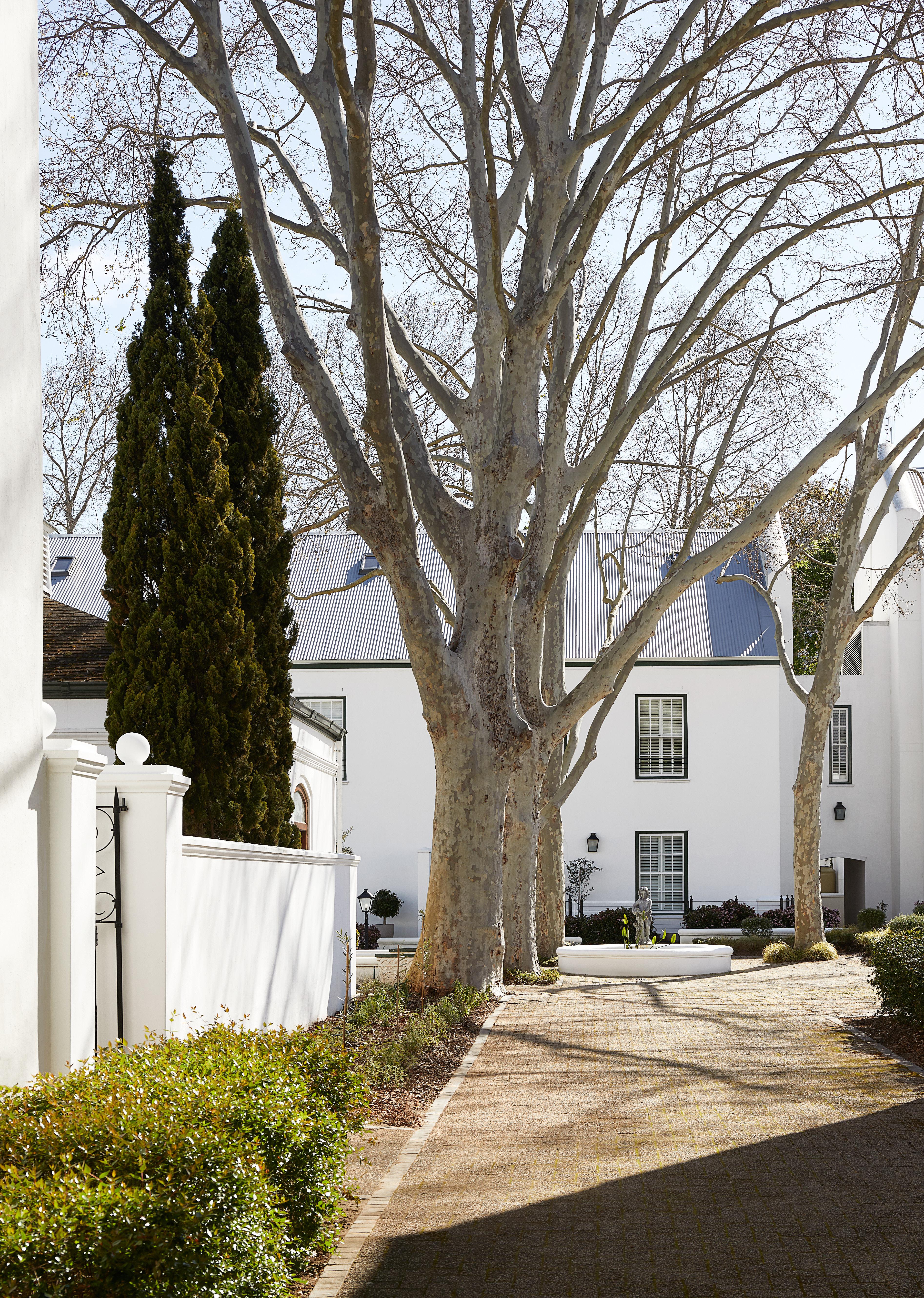 The Alphen Boutique Hotel & Spa Kapstaden Eksteriør billede