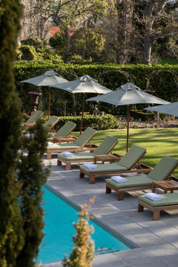 The Alphen Boutique Hotel & Spa Kapstaden Eksteriør billede