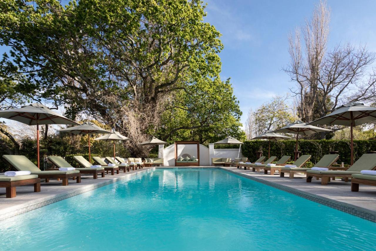 The Alphen Boutique Hotel & Spa Kapstaden Eksteriør billede