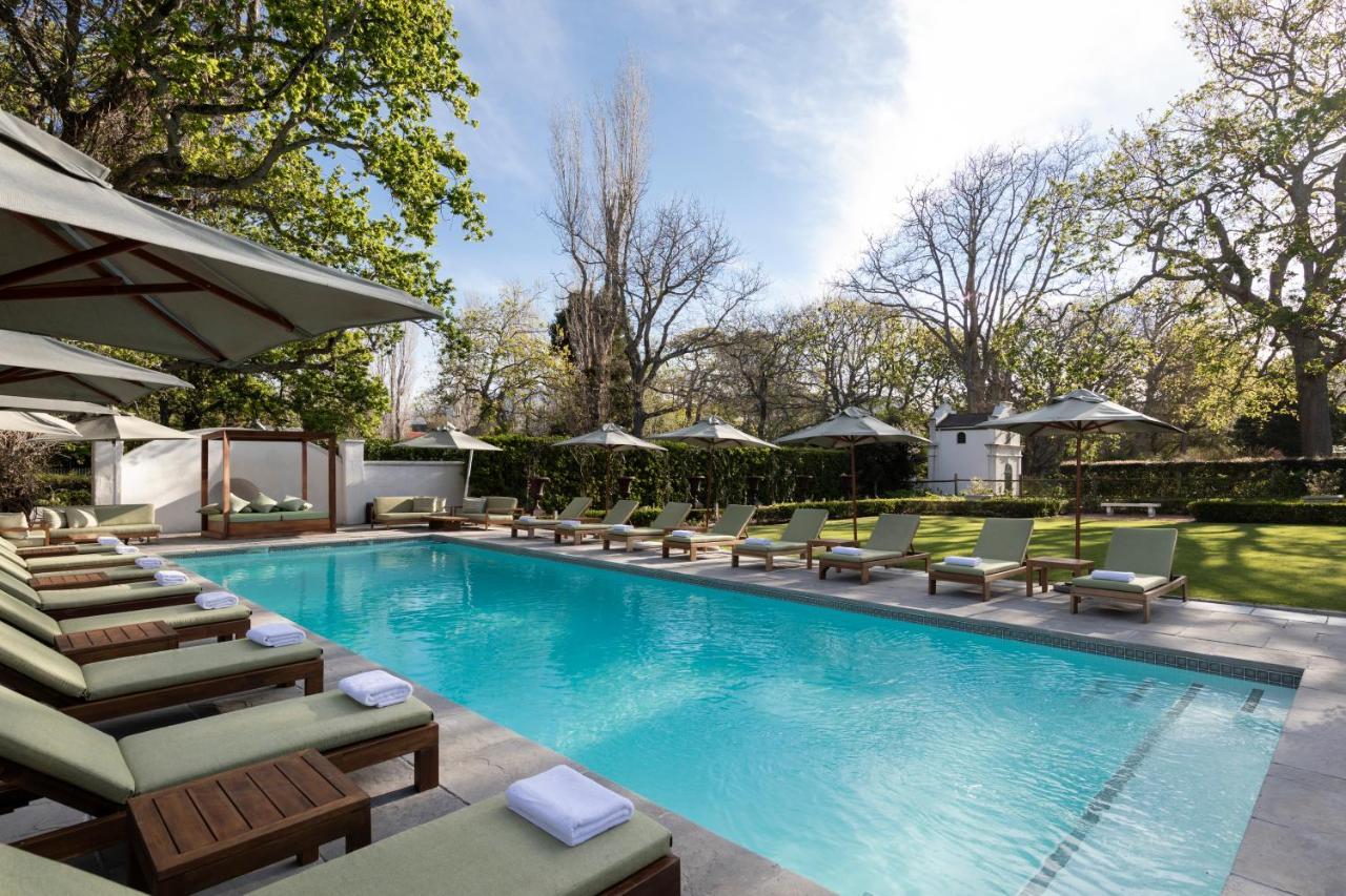 The Alphen Boutique Hotel & Spa Kapstaden Eksteriør billede