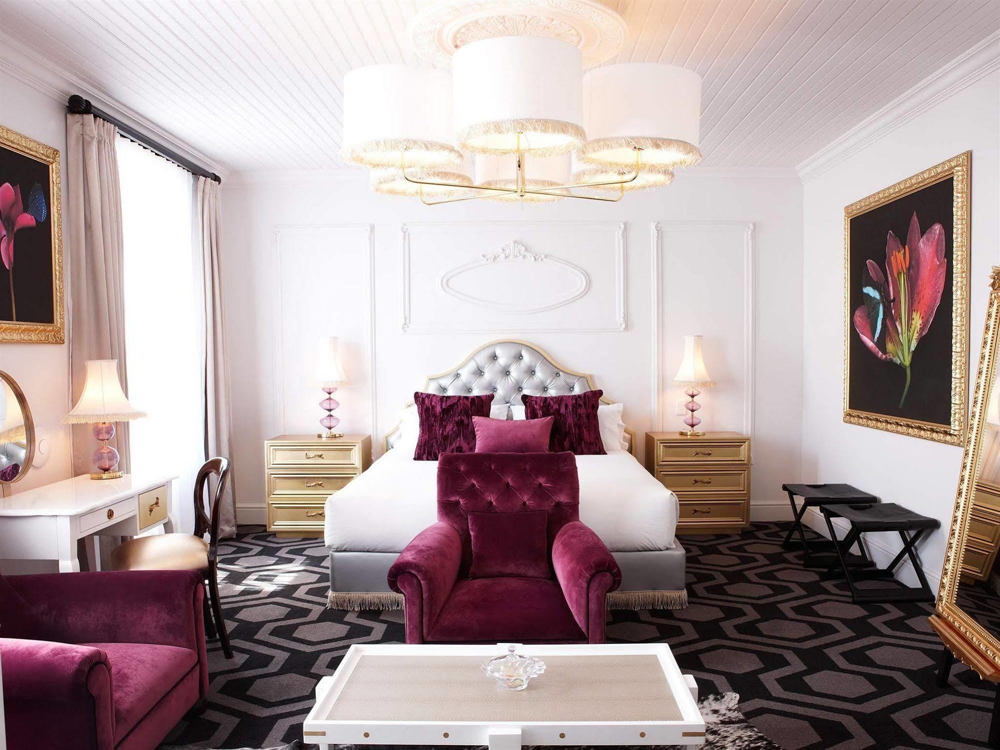 The Alphen Boutique Hotel & Spa Kapstaden Eksteriør billede