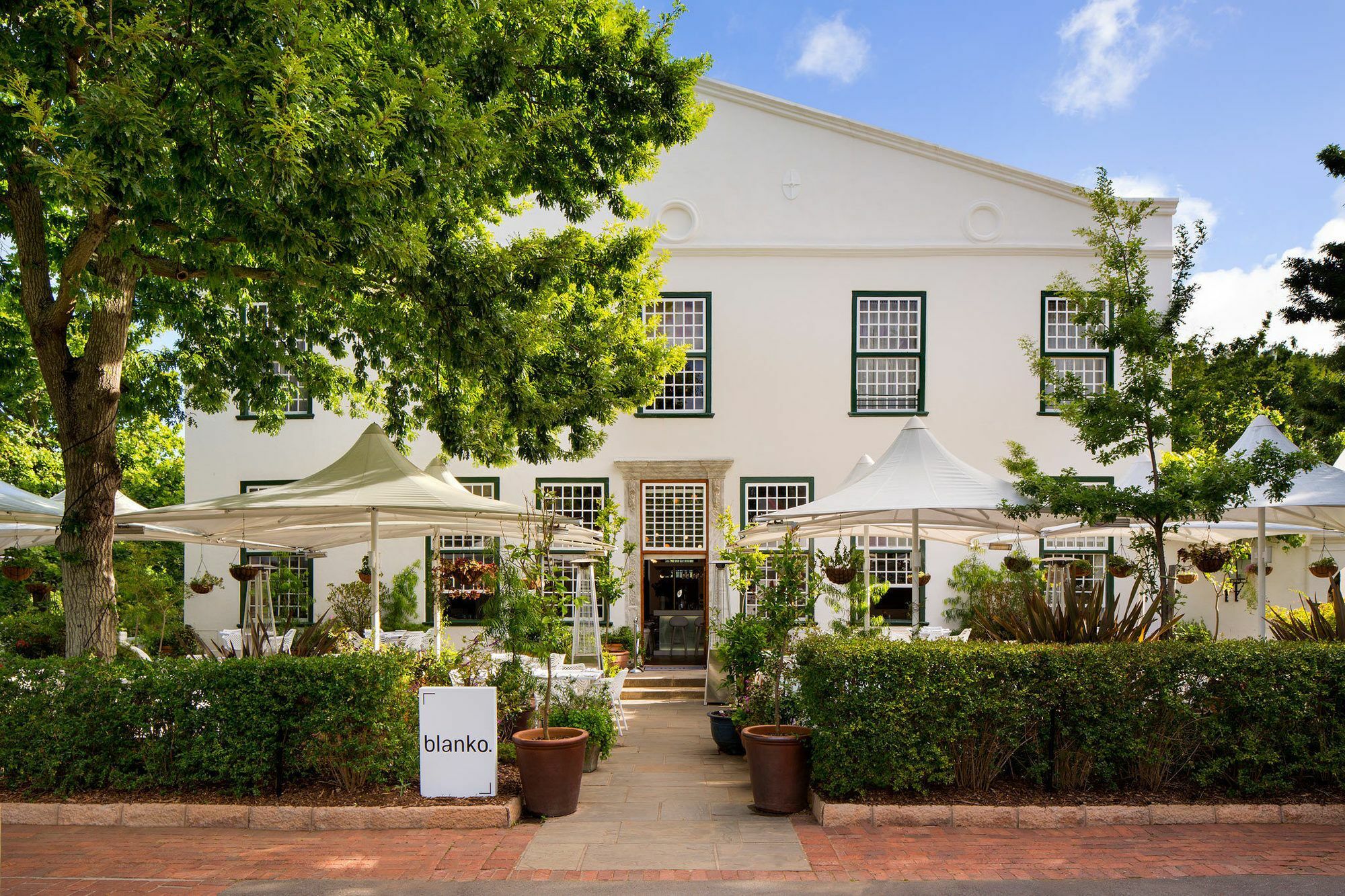 The Alphen Boutique Hotel & Spa Kapstaden Eksteriør billede